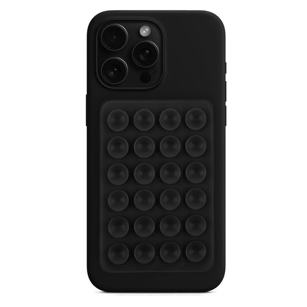 Suporte com Ventosas Techsuit SC-PAD2, Preto