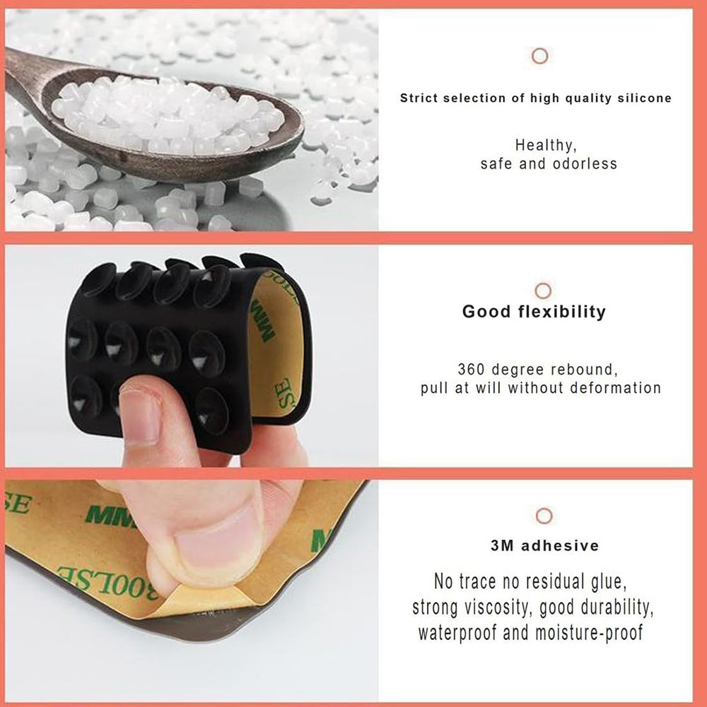 Techsuit SE-PAD Suction Cup Holder, Bleo