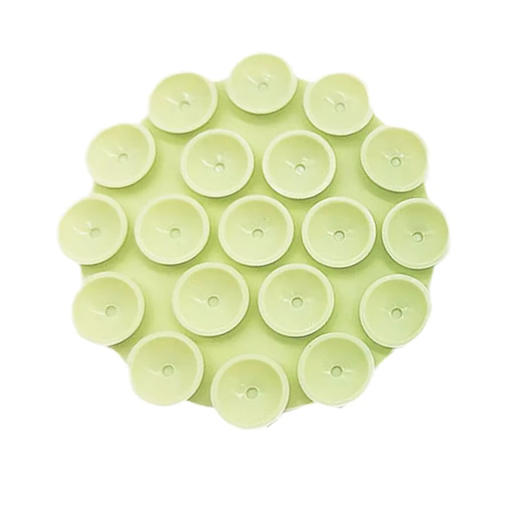 Suporte com Ventosas Techsuit SG-CUP, Verde