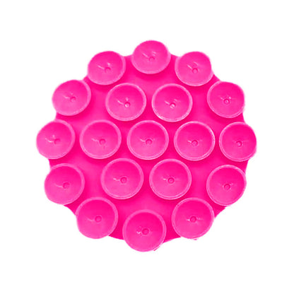 Suporte com Ventosas Techsuit SP-CUP, Rosa