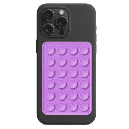 Suporte com Ventosas Techsuit SP-PAD, Roxo