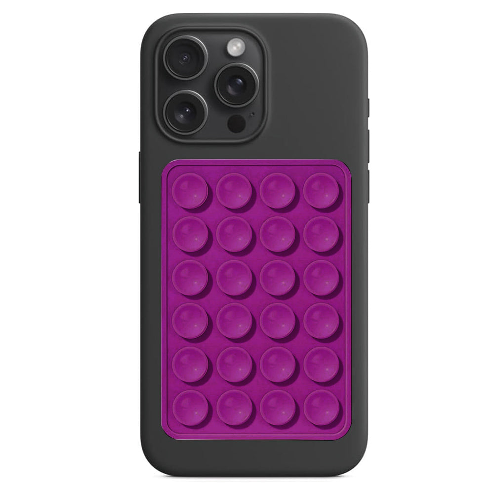 Suporte com Ventosas Techsuit SP-PAD, Roxo