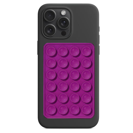 Suporte com Ventosas Techsuit SP-PAD, Roxo