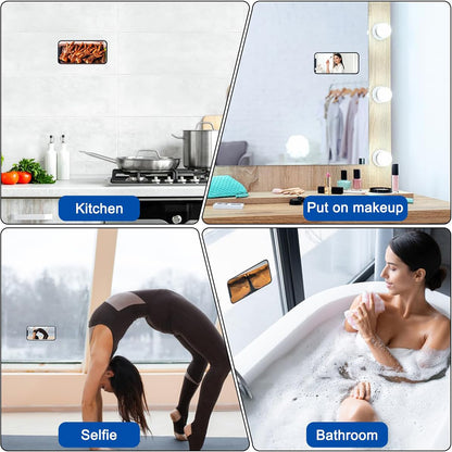 Techsuit SY-PAD Suction Cup Holder, Yellow