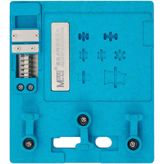 Suporte de Trabalho Reballing MaAnt MR-01 para Apple iPhone X - Série 16