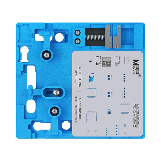 Suporte de Trabalho Reballing MaAnt MR-01 para Apple iPhone 11 - 16 Series