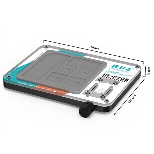 Suporte de Trabalho PCB RF4 RF-FTO8