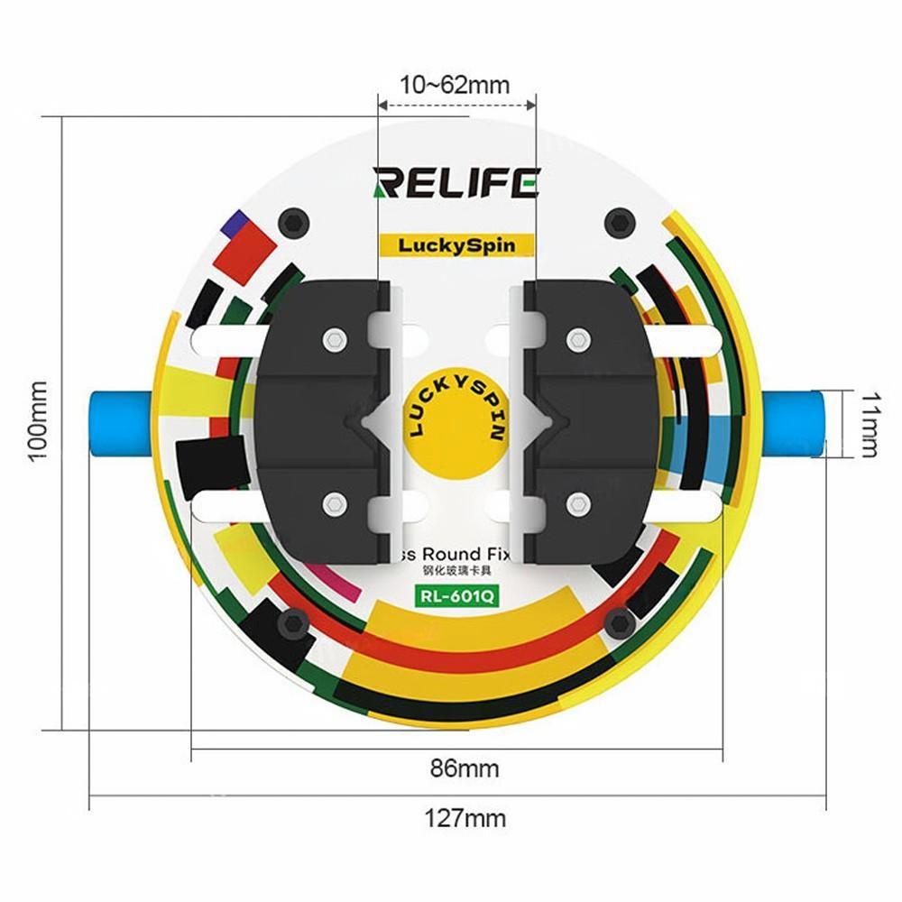 Suporte de Trabalho PCB Relife RL-601Q