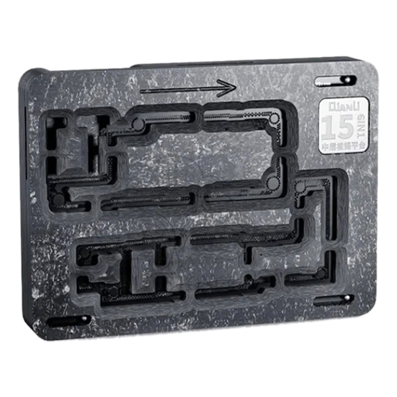 Suporte de Trabalho PCB Magnético QIANLI para Apple iPhone 15 Series