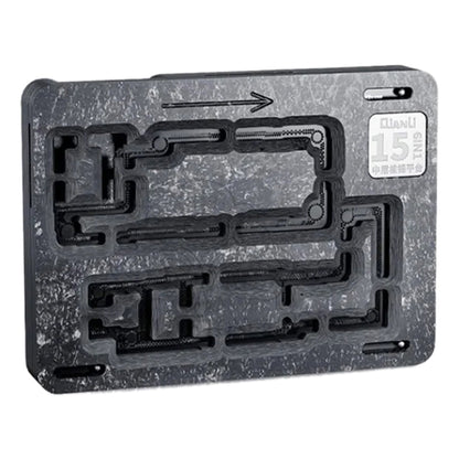 Suporte de Trabalho PCB Magnético QIANLI para Apple iPhone 15 Series