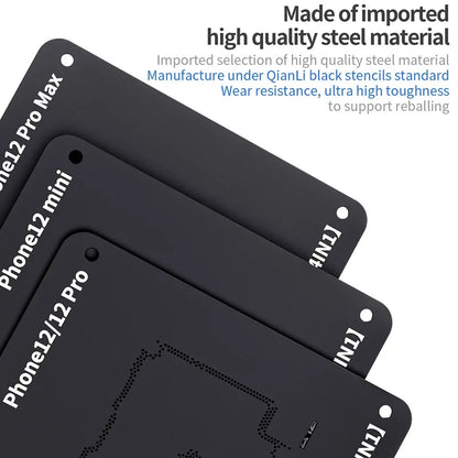 Suporte de Trabalho PCB Magnético QIANLI para Apple iPhone 15 Series
