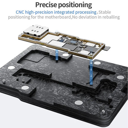 Suporte de Trabalho PCB Magnético QIANLI para Apple iPhone 15 Series