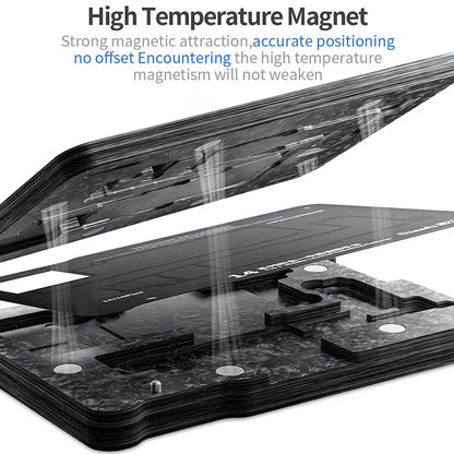 Suporte de Trabalho PCB Magnético QIANLI para Apple iPhone 15 Series