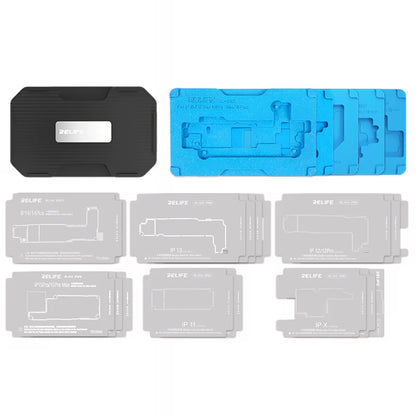 Suporte de Trabalho Reballing Relife RL-601T para Apple iPhone X - 15 Series