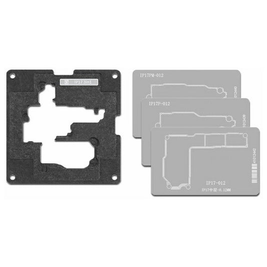 Suporte de Trabalho Reballing Amaoe para Apple iPhone 17 Series