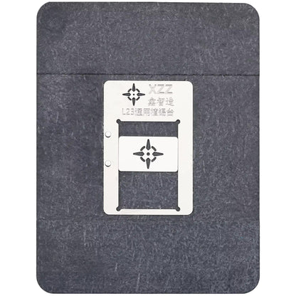 Suporte de Trabalho Reballing XZZ L23 para CPU Apple A8 - A16