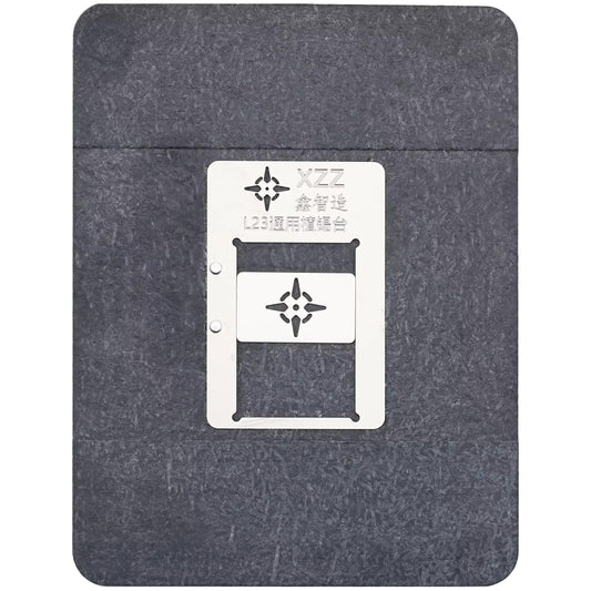Suporte de Trabalho Reballing XZZ L23 para CPU Apple A8 - A16