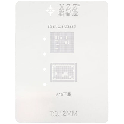 Suporte de Trabalho Reballing XZZ L23 para CPU Apple A8 - A16