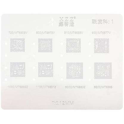 Suporte de Trabalho Reballing XZZ L23 para CPU Apple A8 - A16