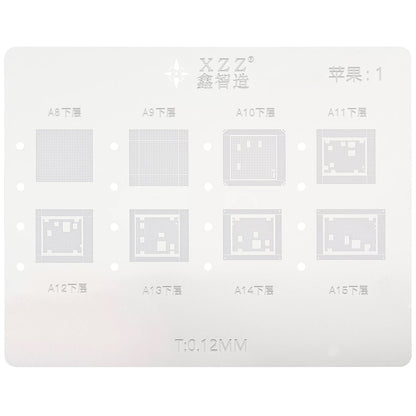 Suporte de Trabalho Reballing XZZ L23 para CPU Apple A8 - A16