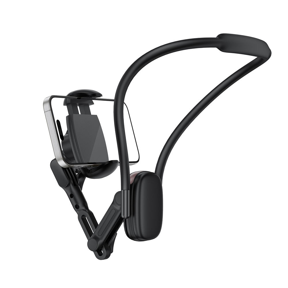 Suporte de Pescoço Acefast E33, Universal, Preto