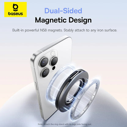 Suporte Anel Baseus MagPro 3, Preto Z0004803