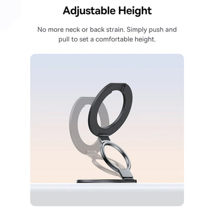 Suporte Anel Baseus MagPro 3, Preto Z0004803