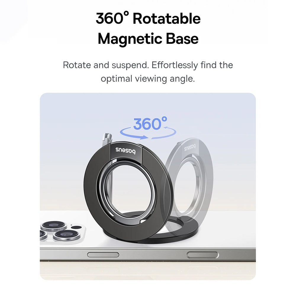 Suporte Anel Baseus MagPro 3, Preto Z0004803