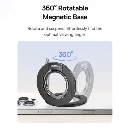 Suporte Anel Baseus MagPro 3, Preto Z0004803