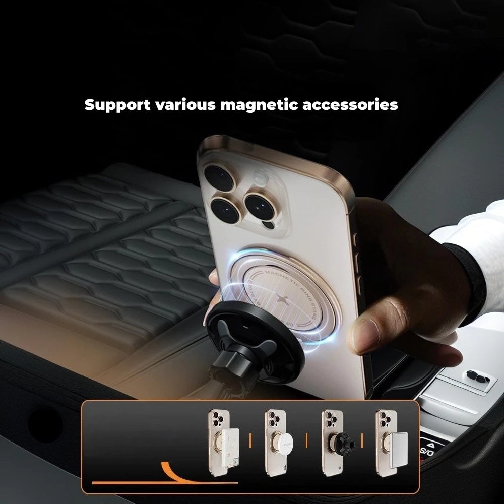 Blueo Slim Ring Holder, Black