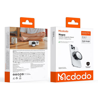 McDodo MR-7912 2in1 Ring Holder, Black