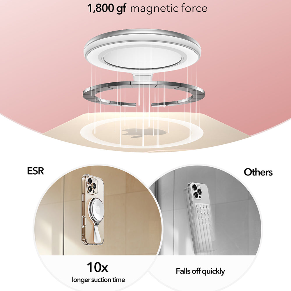 Suporte Anel ESR HaloLock, Branco
