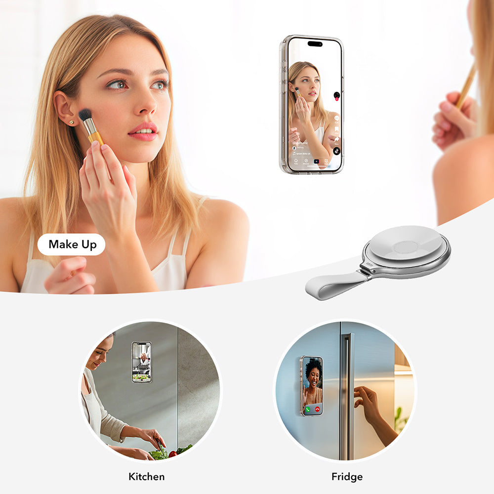 Suporte Anel ESR HaloLock, Branco