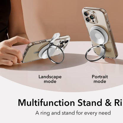 Suporte Anel ESR HaloLock, Branco