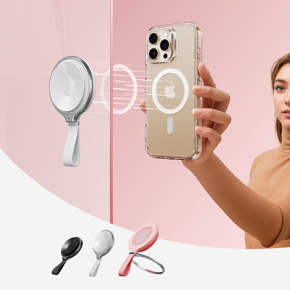 Suporte Anel ESR HaloLock, Branco