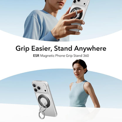 Suporte Anel ESR HaloLock, Preto