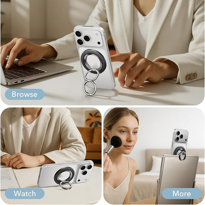 Suporte Anel ESR HaloLock, Preto