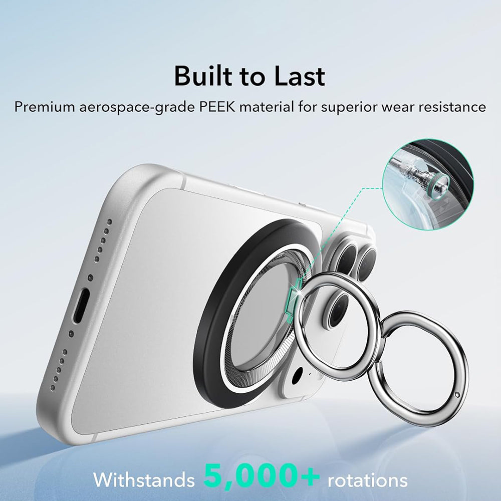 Suporte Anel ESR HaloLock, Preto