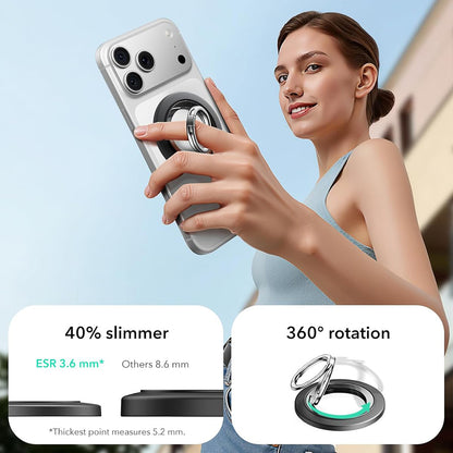 Suporte Anel ESR HaloLock, Preto