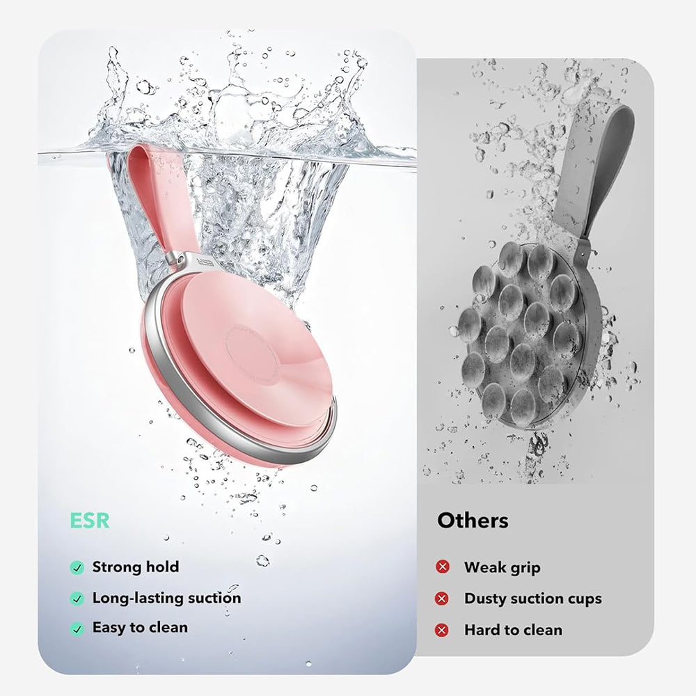 ESR HaloLock Ring Holder, Pink