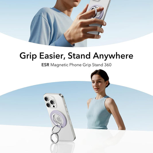 Suporte Anel ESR, Roxo