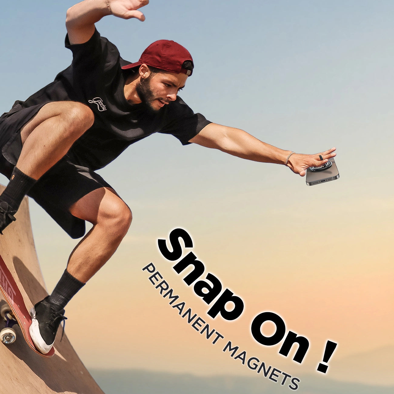 Suporte Anel Joyroom JR-ZS383, Universal, Preto