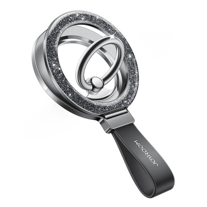 Joyroom JR-ZS425 Glitter Ring Holder, Universal, Black