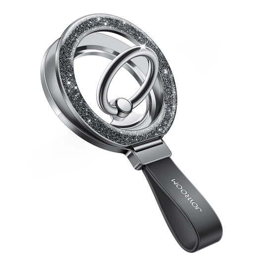 Suporte Anel Joyroom JR-ZS425 Glitter, Universal, Preto