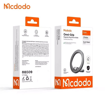 Suporte Anel McDodo MR-7070, Universal, Preto