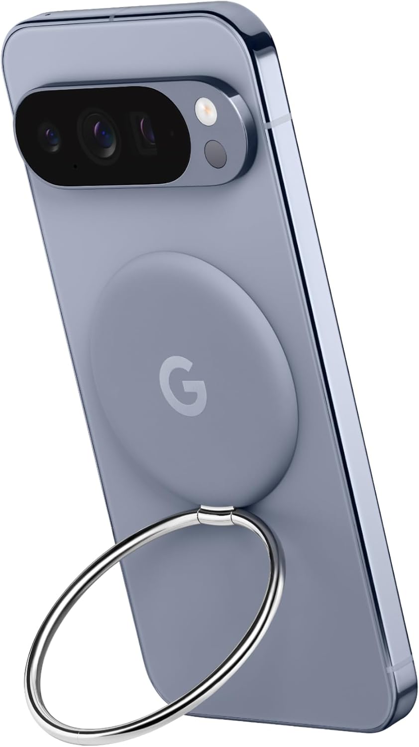 Suporte Anel Pixelsnap para Google Pixel 10 Series, Cinzento
