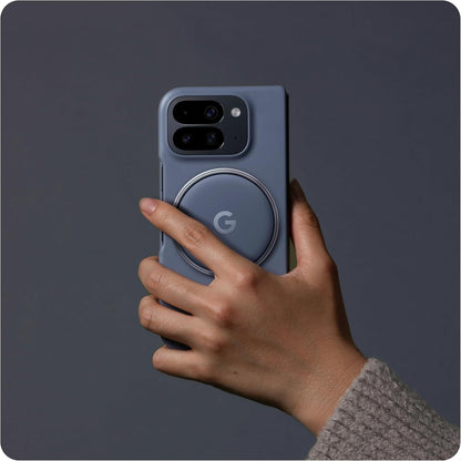 Suporte Anel Pixelsnap para Google Pixel 10 Series, Cinzento