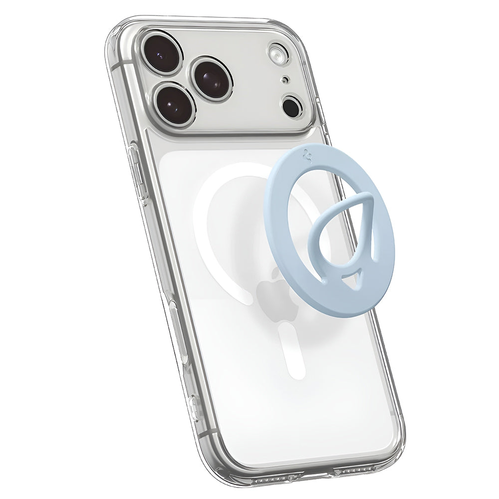 Suporte Anel Spigen Dual Pop, Universal, Azul AMP11368