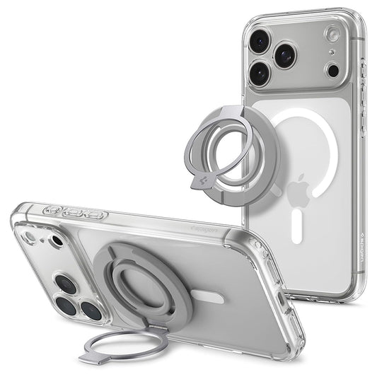 Suporte Anel Spigen Dual Pop Mag S, Universal, Cinzento AMP11736
