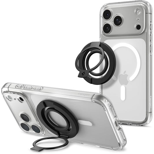 Suporte Anel Spigen Dual Pop Mag S, Universal, Preto AMP11735